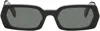 Retrosuperfuture Black 'l'altro' Sunglasses In Black