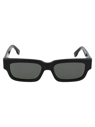 Retrosuperfuture Roma Square Sunglasses In Black