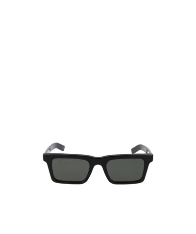 Retrosuperfuture Black Logo Sunglasses