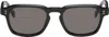 Retrosuperfuture Black Luce Sunglasses In Luce Black