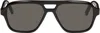 Retrosuperfuture Full Frame Sunglasses In Black