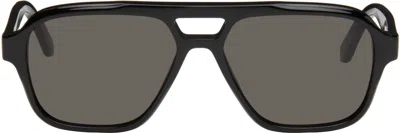 Retrosuperfuture Black Maneval Sunglasses
