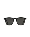 Retrosuperfuture Black Matte Sunglasses In Black