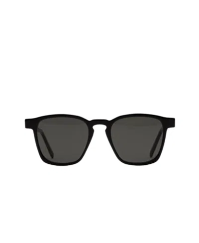 Retrosuperfuture Black Matte Sunglasses