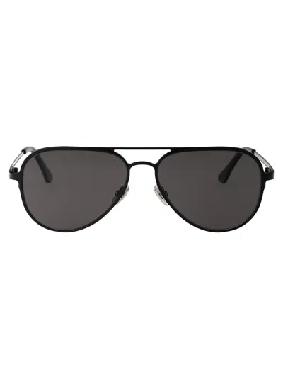 Retrosuperfuture Black Metal Sunglasses