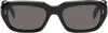 Retrosuperfuture Geometric Frame Sunglasses In Black