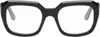 Retrosuperfuture Black Numero 125 Glasses In Black