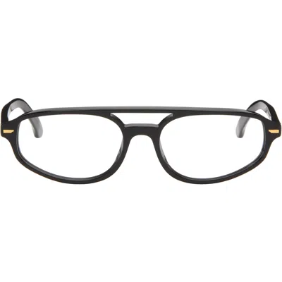 Retrosuperfuture Black Numero 153 Glasses In White