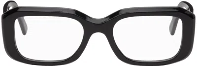 Retrosuperfuture Black Numero 96 Optical Glasses In Nero