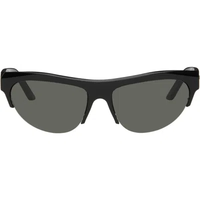 Retrosuperfuture Black Ora Sunglasses In Gray