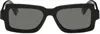 Retrosuperfuture Pilastro Square-frame Sunglasses In Black