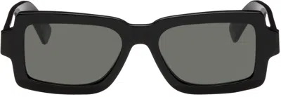 Retrosuperfuture Pilastro Square-frame Sunglasses In Black