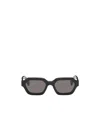 Retrosuperfuture Black Pooch Sunglasses In Black