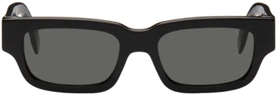 Retrosuperfuture Black Roma Sunglasses