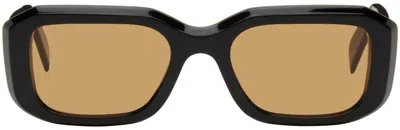 Retrosuperfuture Black Sagrado Sunglasses In Refined