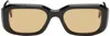 Retrosuperfuture Black Segrado Sunglasses In Refined