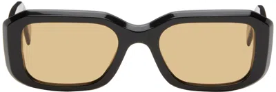 Retrosuperfuture Black Segrado Sunglasses In Refined