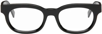 Retrosuperfuture Black Sempre Glasses In Optical Nero