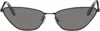 Retrosuperfuture Black Spillo Sunglasses In Black