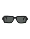 Retrosuperfuture Black Pilastro Sunglasses In Black