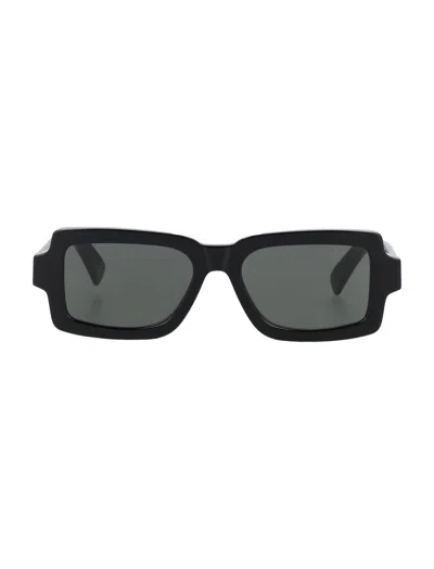 Retrosuperfuture Black Pilastro Sunglasses