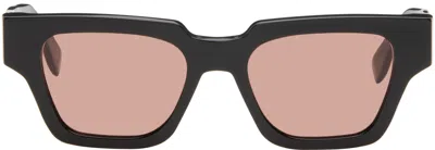 Retrosuperfuture Black Storia Sunglasses In Fantome