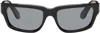 Retrosuperfuture Black Thelonius Sunglasses In Black