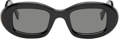 Retrosuperfuture Black Tutto Sunglasses