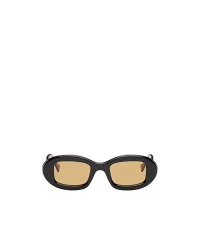 Retrosuperfuture Black Tutto Sunglasses In Nude