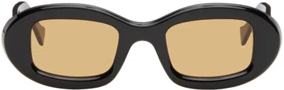 Retrosuperfuture Black Tutto Sunglasses In Refined