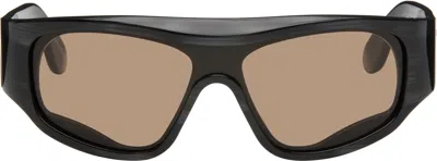 Retrosuperfuture Black Ufo Sunglasses