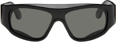 RETROSUPERFUTURE BLACK UFO SUNGLASSES