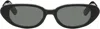 Retrosuperfuture Black Vega Sunglasses In Black