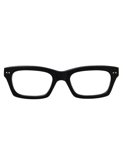 Retrosuperfuture Blk Acetate Glasses In Black