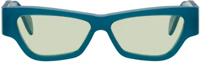 Retrosuperfuture Blue Nameko Sunglasses