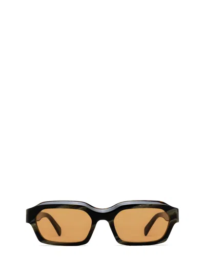 Retrosuperfuture Boletus Rectangle Frame Sunglasses In Elegante