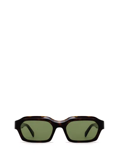 Retrosuperfuture Boletus Rectangle Frame Sunglasses In Brown