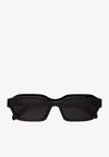 Retrosuperfuture Boletus Sunglasses In Gray