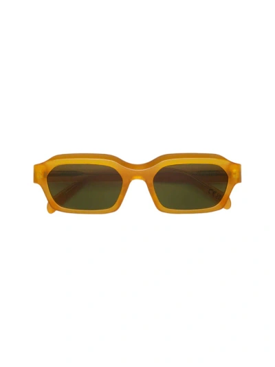 Retrosuperfuture Boletus Sunglasses In Orange