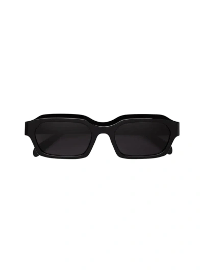 Retrosuperfuture Boletus Sunglasses In Black