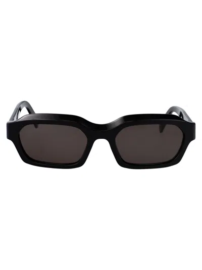 Retrosuperfuture Boletus Sunglasses In Black