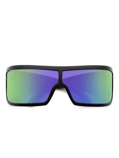 Retrosuperfuture Bones Obsidian Sonnenbrille