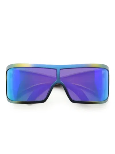 Retrosuperfuture Bones Peridot Sonnenbrille