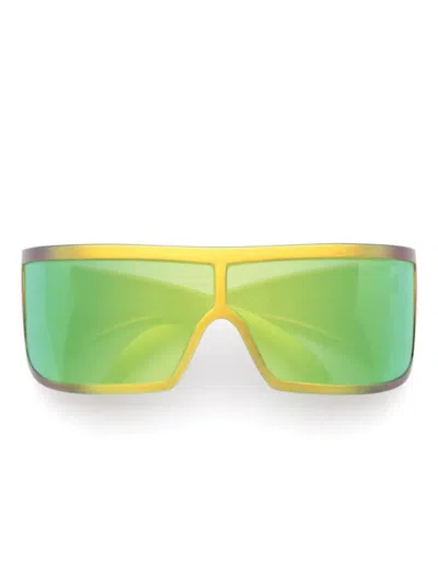 Retrosuperfuture Bones Zircon Sonnenbrille