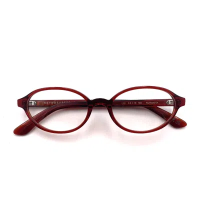 Retrosuperfuture Bordeaux Numero 04 Eyeglasses In Red