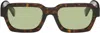 Retrosuperfuture Brown Caro 3627 Sunglasses In Havana 3627