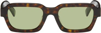 Retrosuperfuture Brown Caro 3627 Sunglasses In Havana 3627