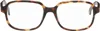 Retrosuperfuture Brown & Black Numero 05 Glasses In Burnt Havana