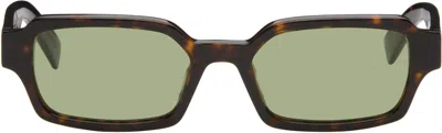 Retrosuperfuture Brown Carino Sunglasses