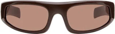 Retrosuperfuture Brown Cerchietto Sunglasses